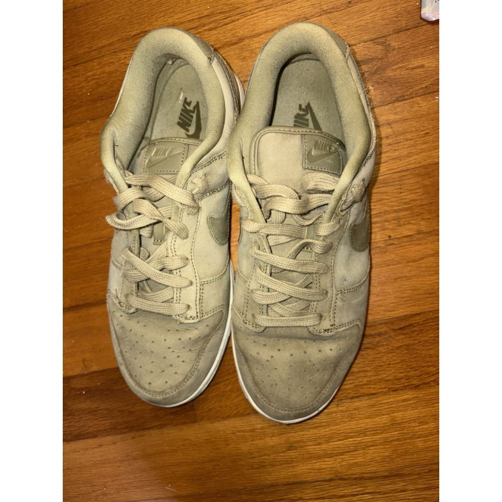 Nike Dunk Low Green Size 10 WomenS